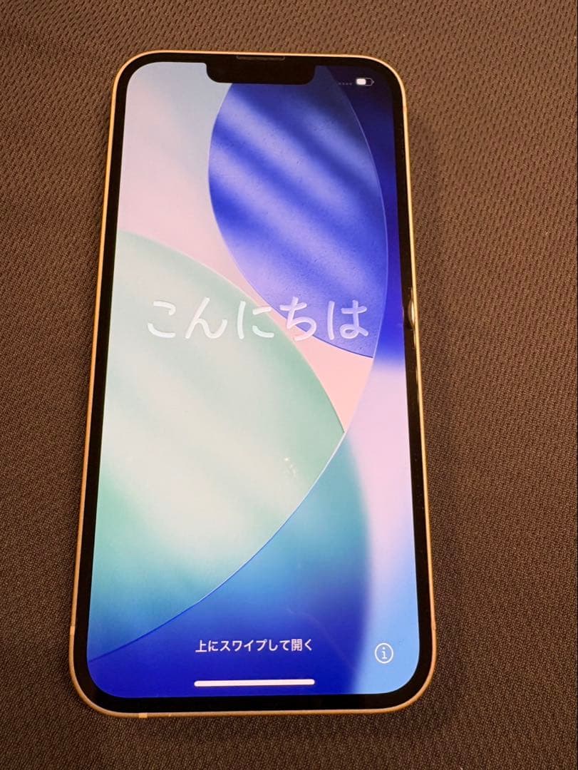 【美品】//本日最終値下げ//iPhone 13 スターライト128GB