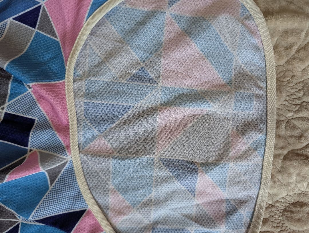 ALPHAICON 幾何学模様 メッシュ犬服 1XL サマークーリングタンク