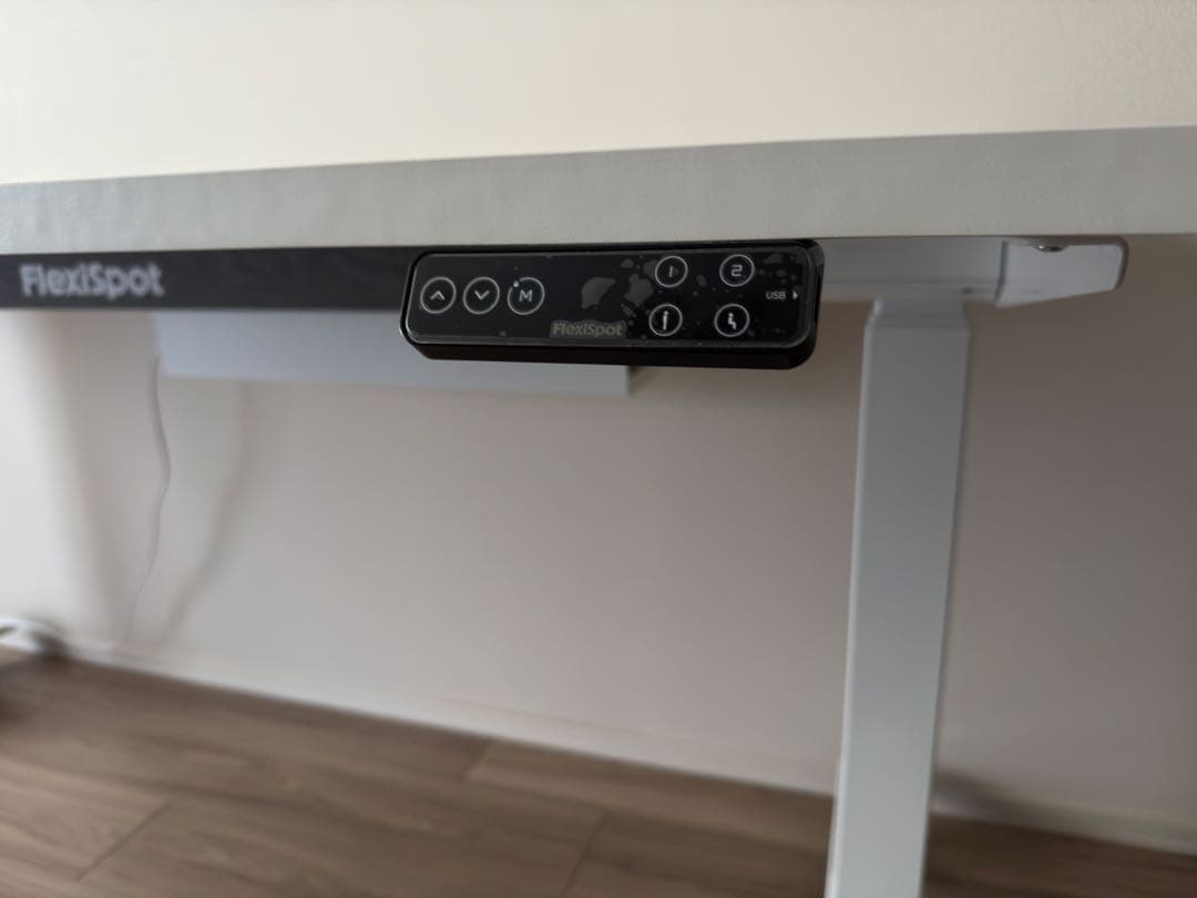 電動昇降デスク　スタンディングデスク　Flexispot E7H