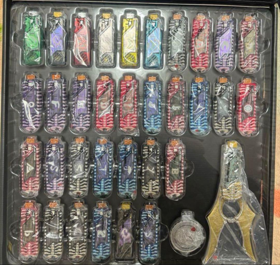 仮面ライダーダブル　ガイアメモリ　LIGHT & DARKNESS OF 風都