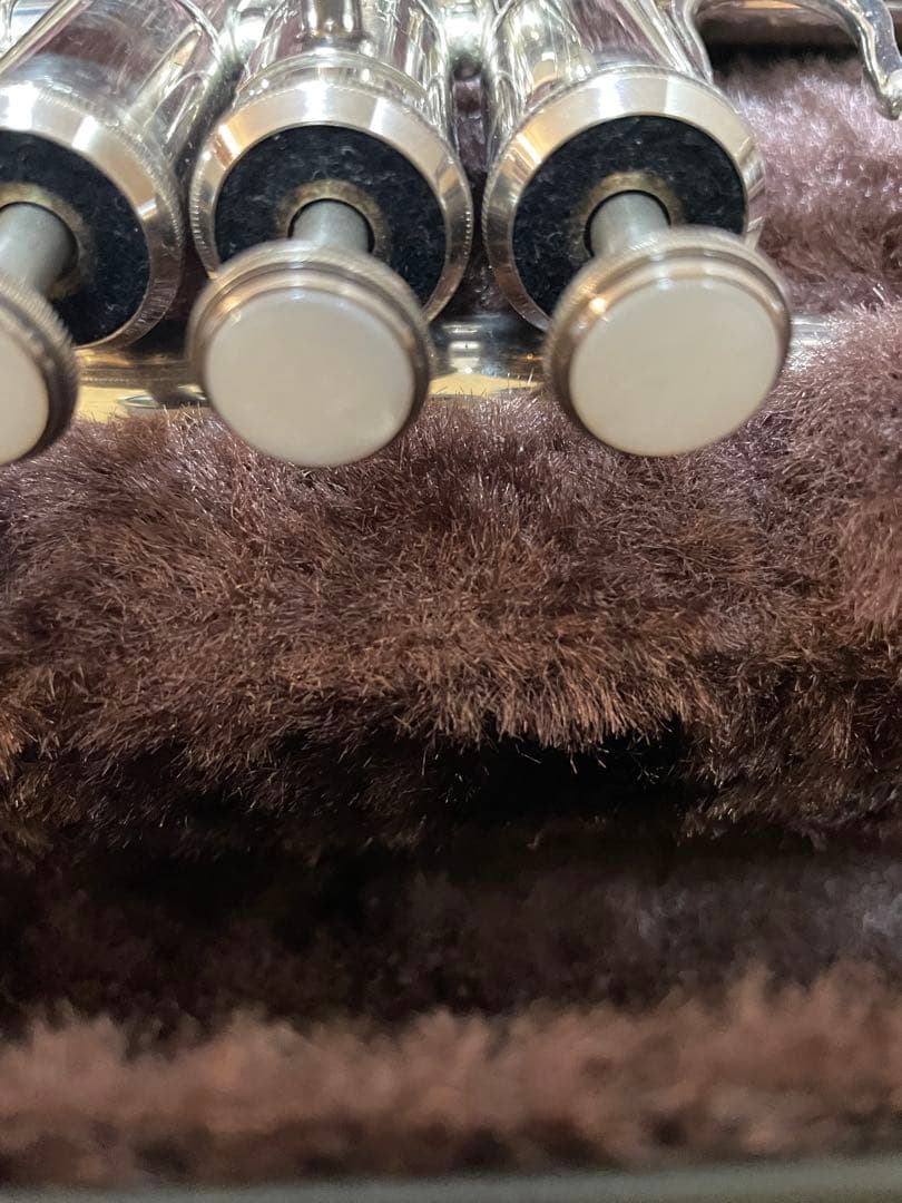 YAMAHA トランペット本体とクリーニングセット