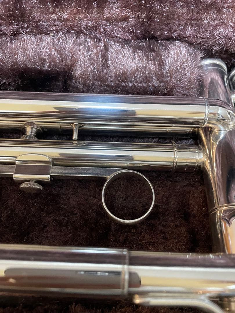YAMAHA トランペット本体とクリーニングセット