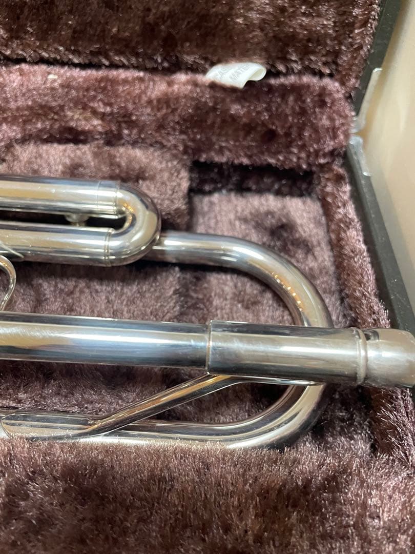 YAMAHA トランペット本体とクリーニングセット