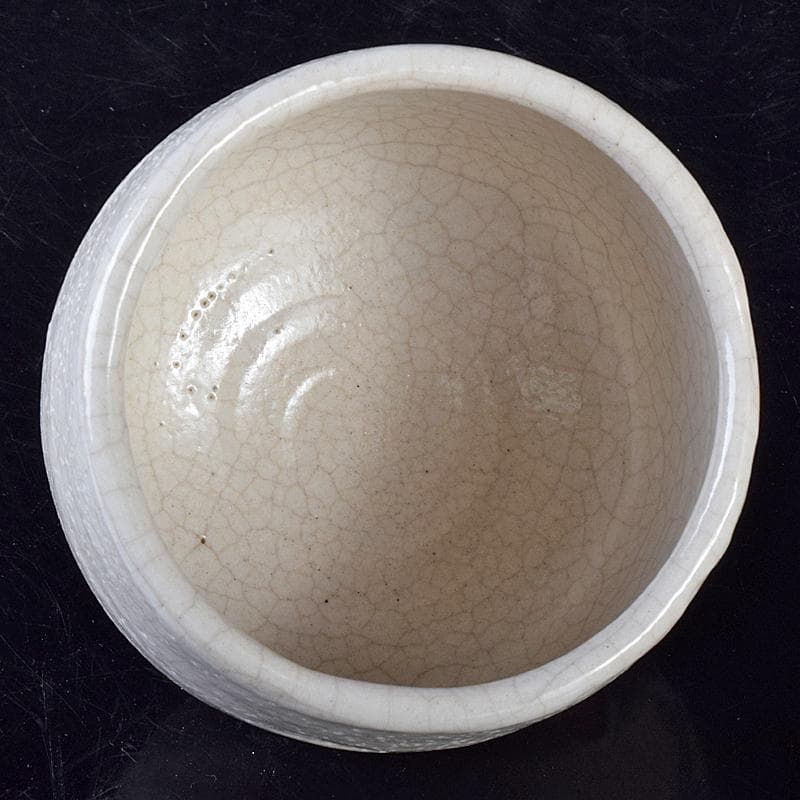 Gojyo　茶道具　荒川豊蔵作　志野梅図茶碗　鵬雲斎極め箱　M　R7966