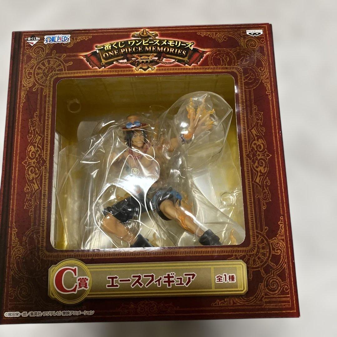 セブンイレブン一番くじ　ワンピース 未開封エースフィギュアＣ賞