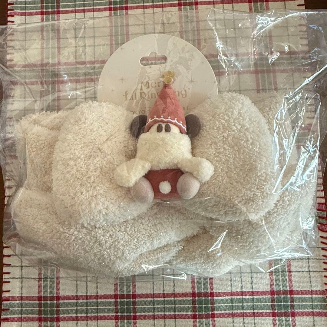 ディズニー リルリンリン カチューシャ＆マフラー＆イヤーマフ3点セット②