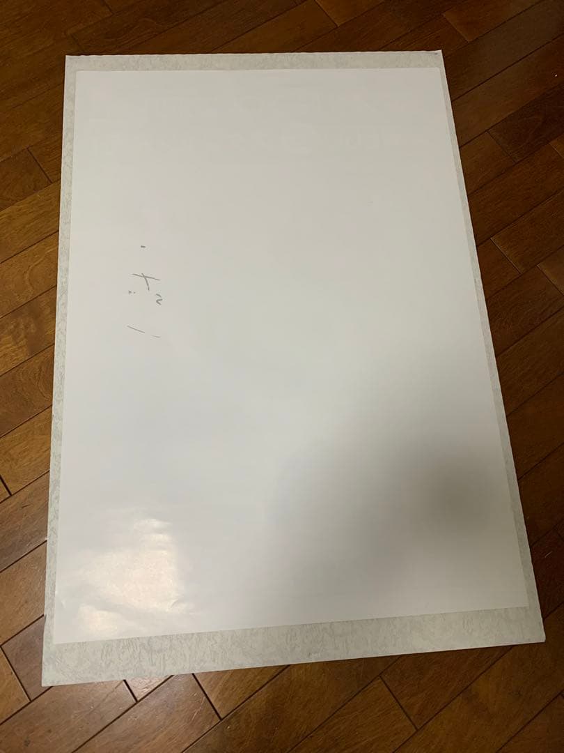 当選限定　直筆サイン入りSEKAI NO OWARI ポスター60名限定