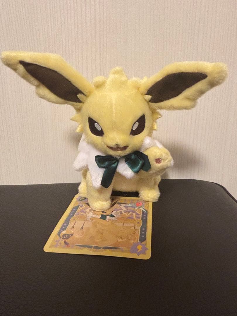 サンダース Eevee Collection ぬいぐるみ イーブイコレクション