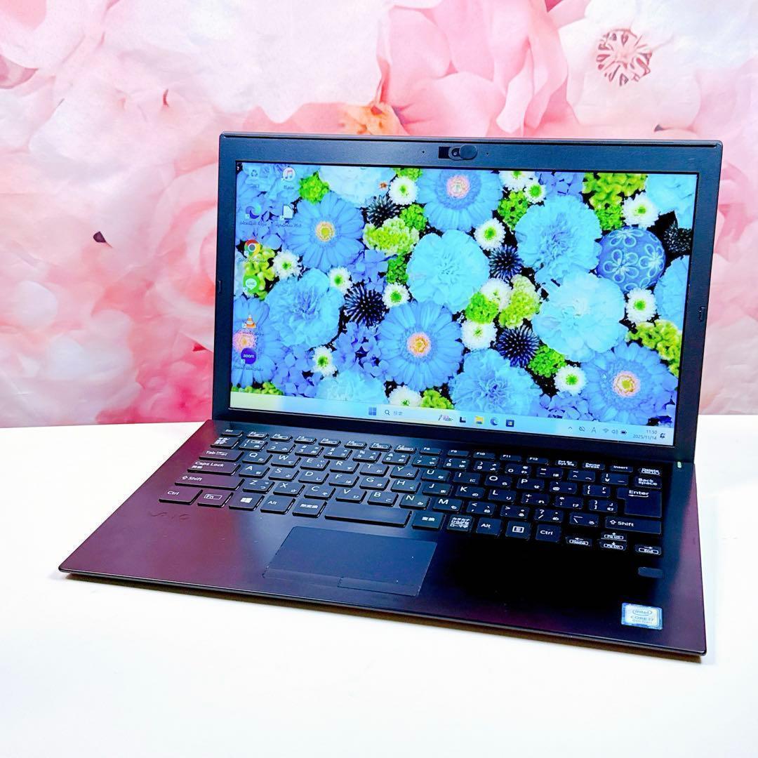 早い者勝❤️8世代corei7❤️16GB SSD✨ノートパソコン✨ win11