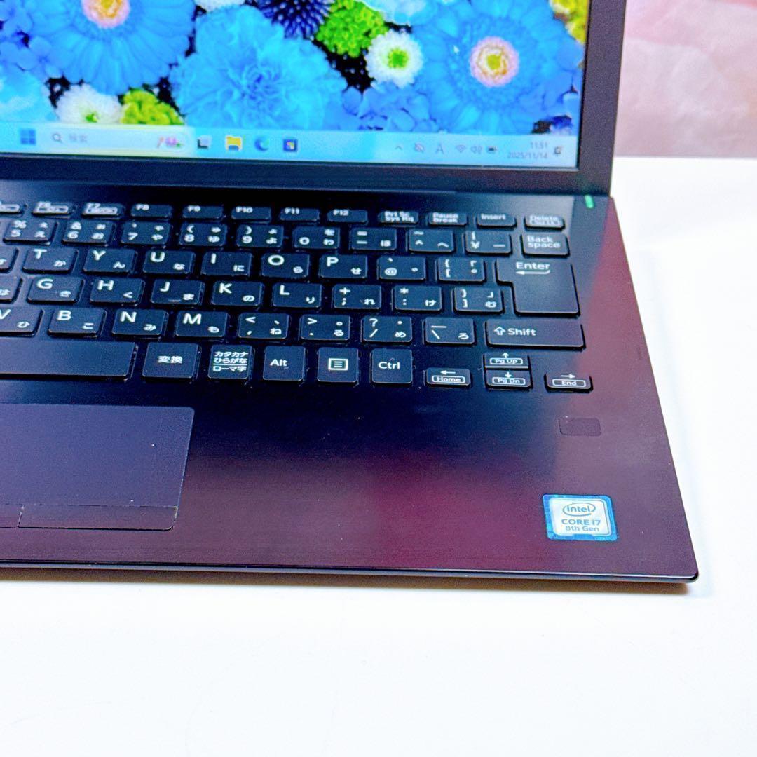 早い者勝❤️8世代corei7❤️16GB SSD✨ノートパソコン✨ win11