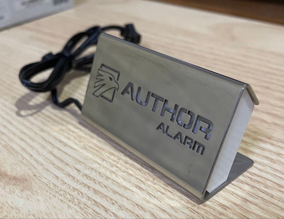 AUTHOR ALARM IGLA2 ＋　オーサアラーム　イグラ2プラス