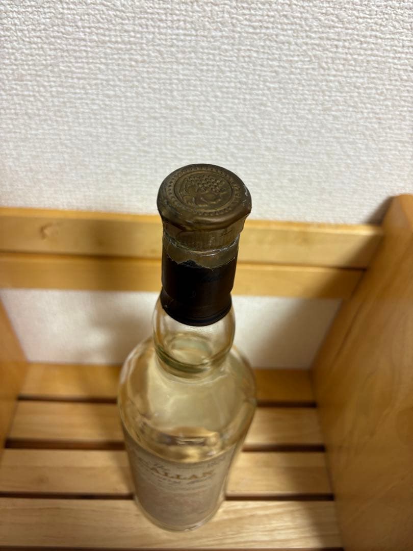 The Macallan シングルモルトウイスキー 750ml 25年