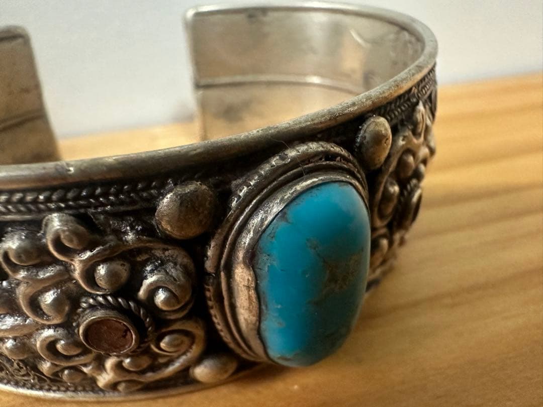 ▶︎kk インディアンジュエリー　バングル　ヴィンテージ