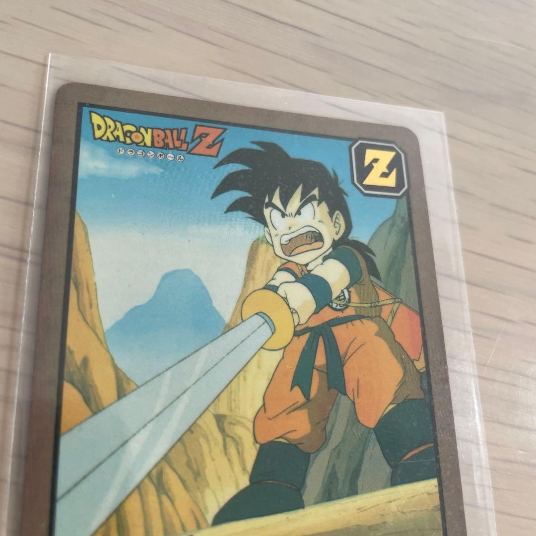 ドラゴンボール カードダス スーパーバトル 52 孫悟飯 くらえ必殺剣！