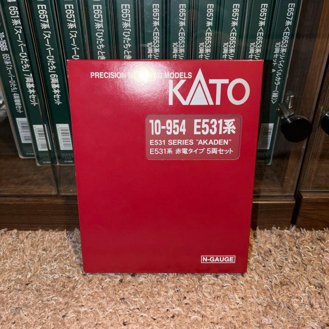 KATO 10-954 E531系赤電タイプ5両セット