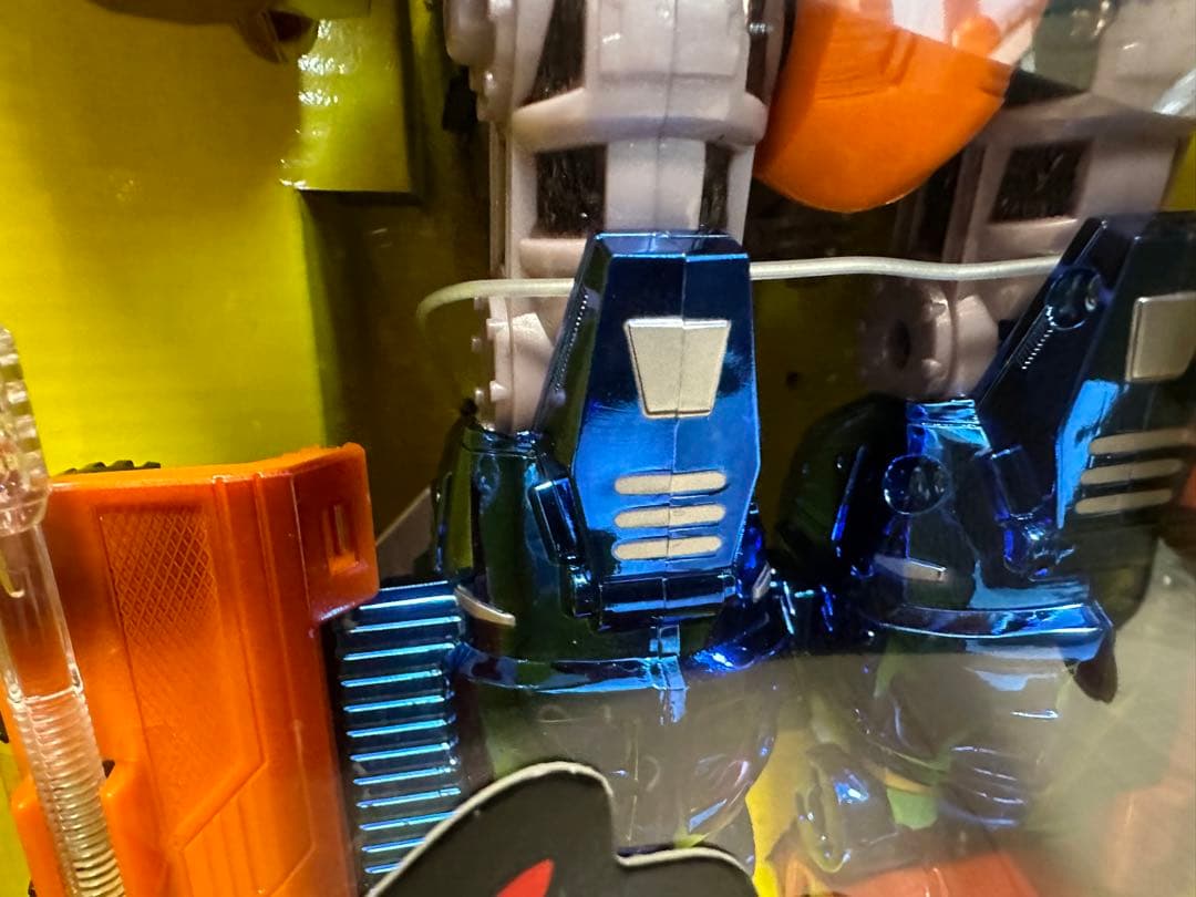 トランスフォーマー　ビーストウォーズ　メタルス　パワードコンボイ