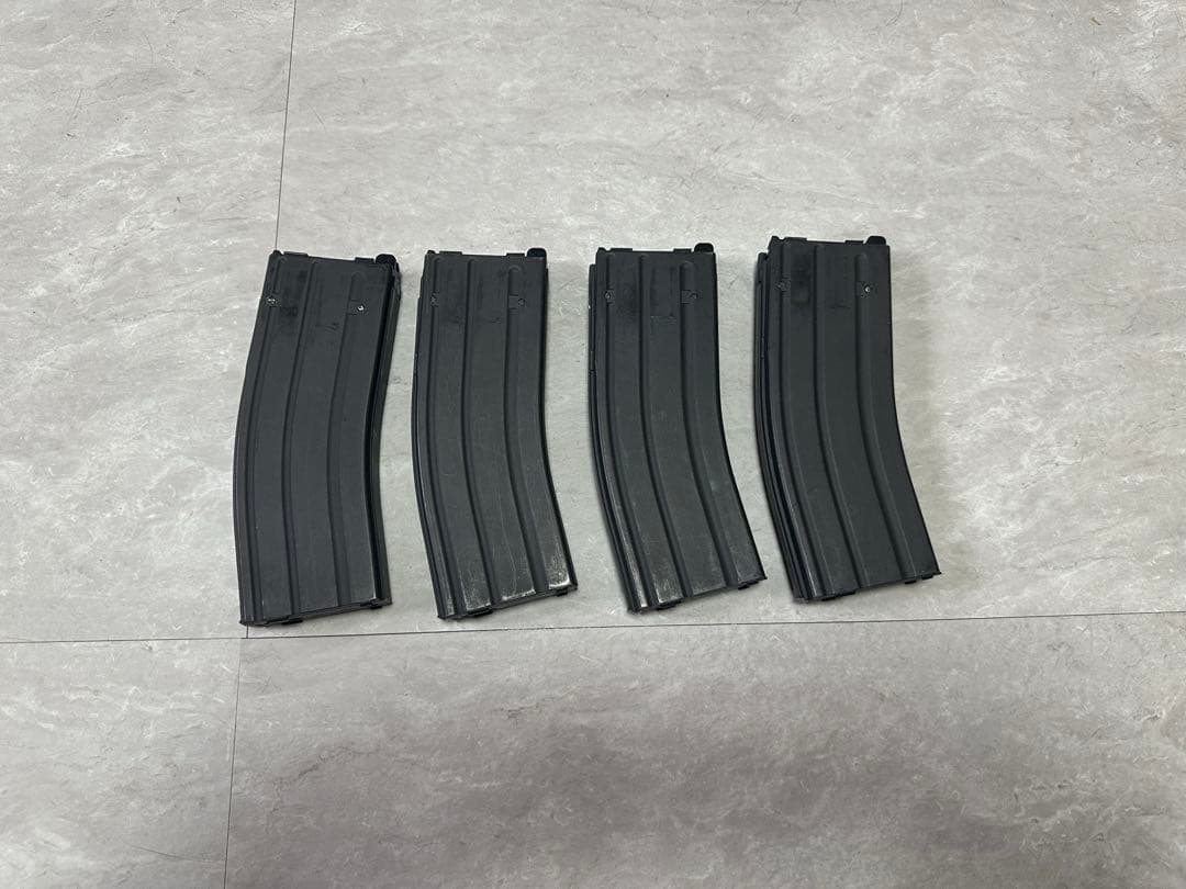 東京マルイ MWS カスタム済み 箱無し マガジン付き