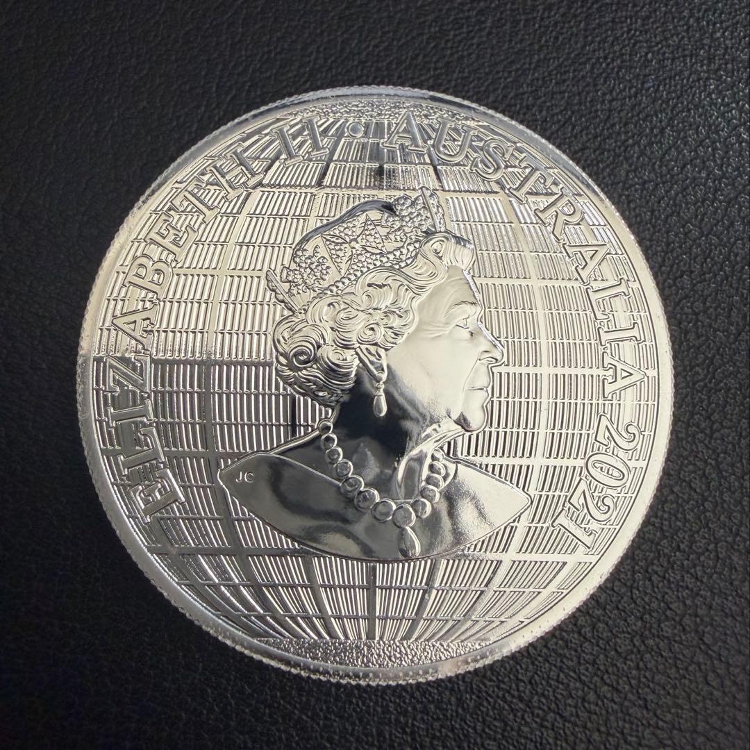 サザンクロス銀貨　No.49　南十字星　2021年　1オンス　オーストラリア