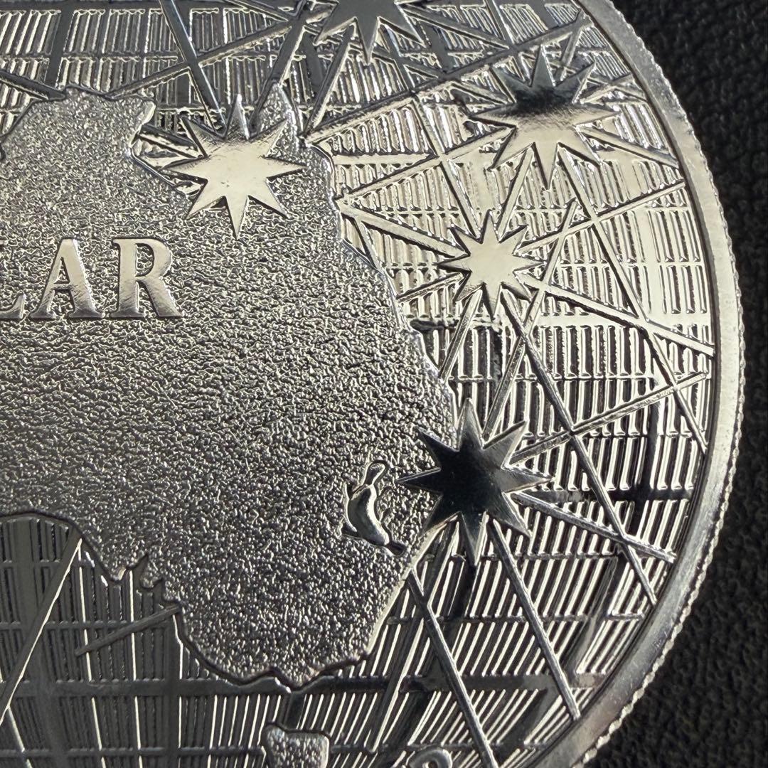 サザンクロス銀貨　No.49　南十字星　2021年　1オンス　オーストラリア