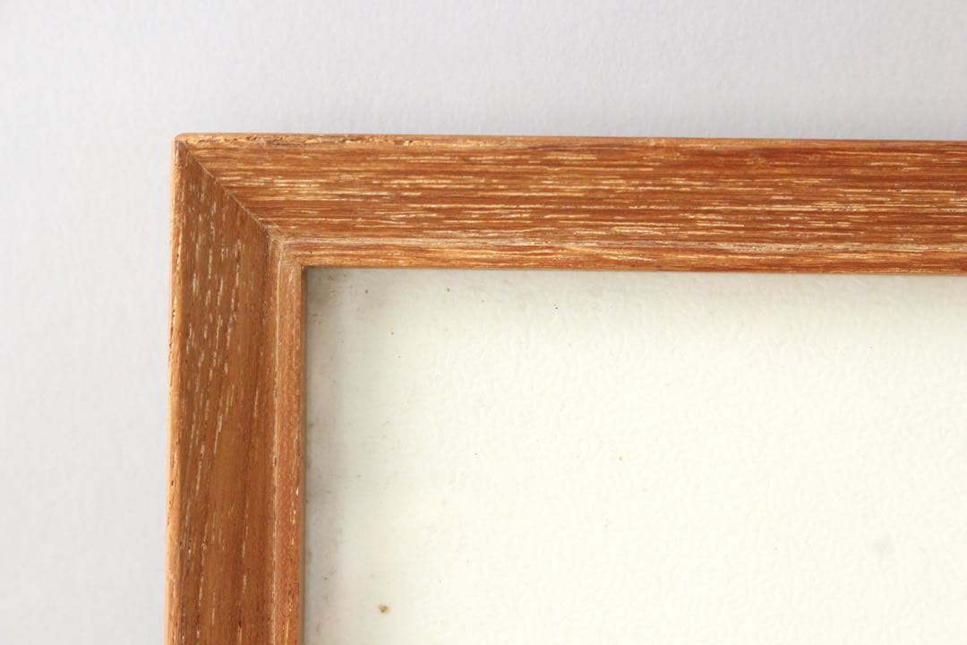 No5297額装　久保嶺爾　「朝霧」　直筆サイン　落款　共シール　風景　送料無料