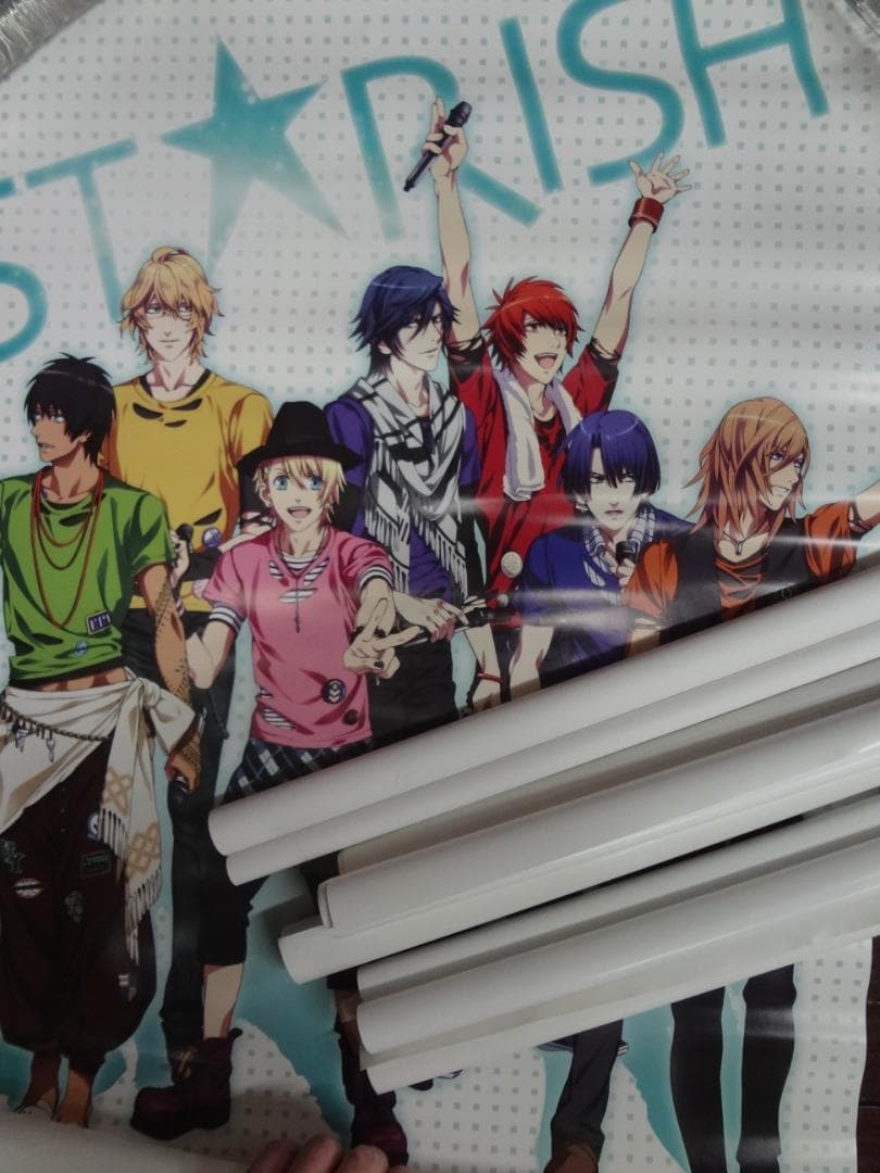 B2サイズポスター200本セット ・アニメアーティスト混合