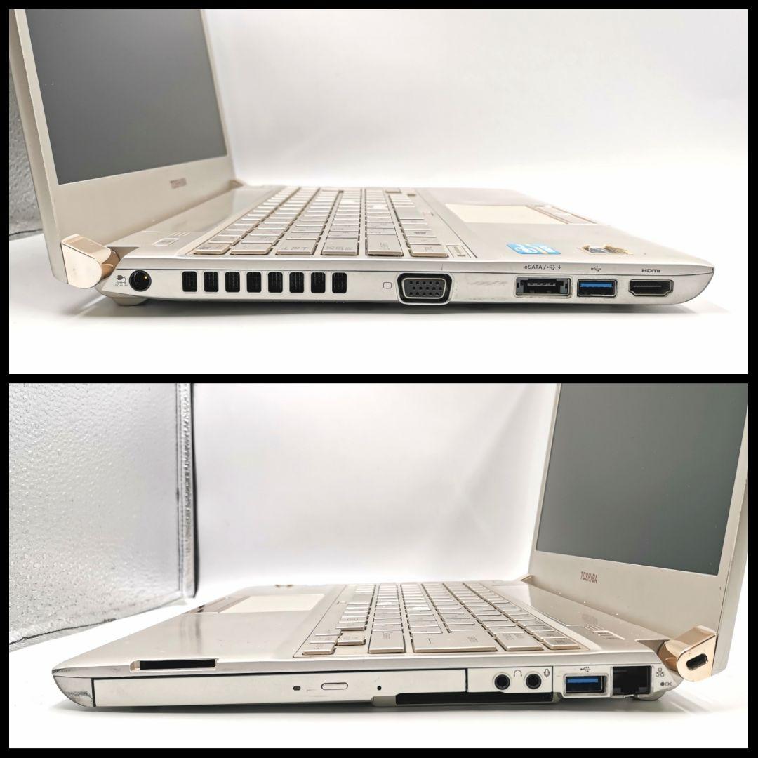 激レアゴールド✨ 超快適！ Core i7 Windows11 ノートパソコン