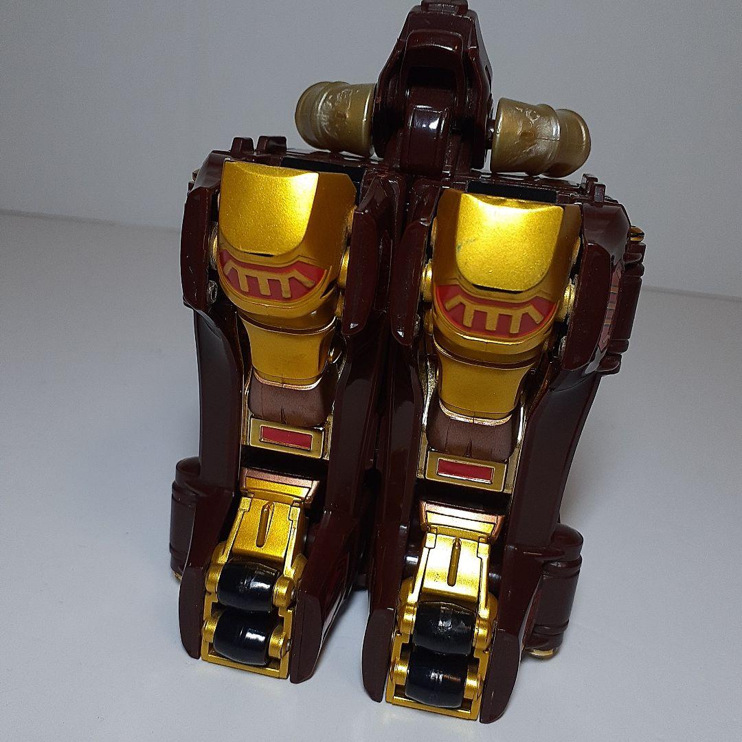 ねコネコ出品　超合金ガオゴッド　ガオレンジャー