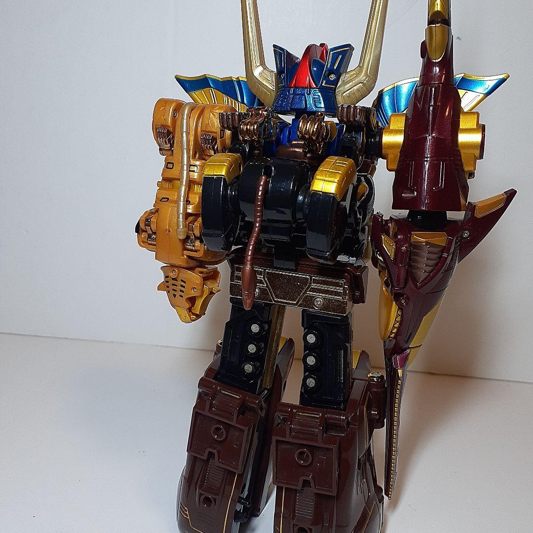 ねコネコ出品　超合金ガオゴッド　ガオレンジャー