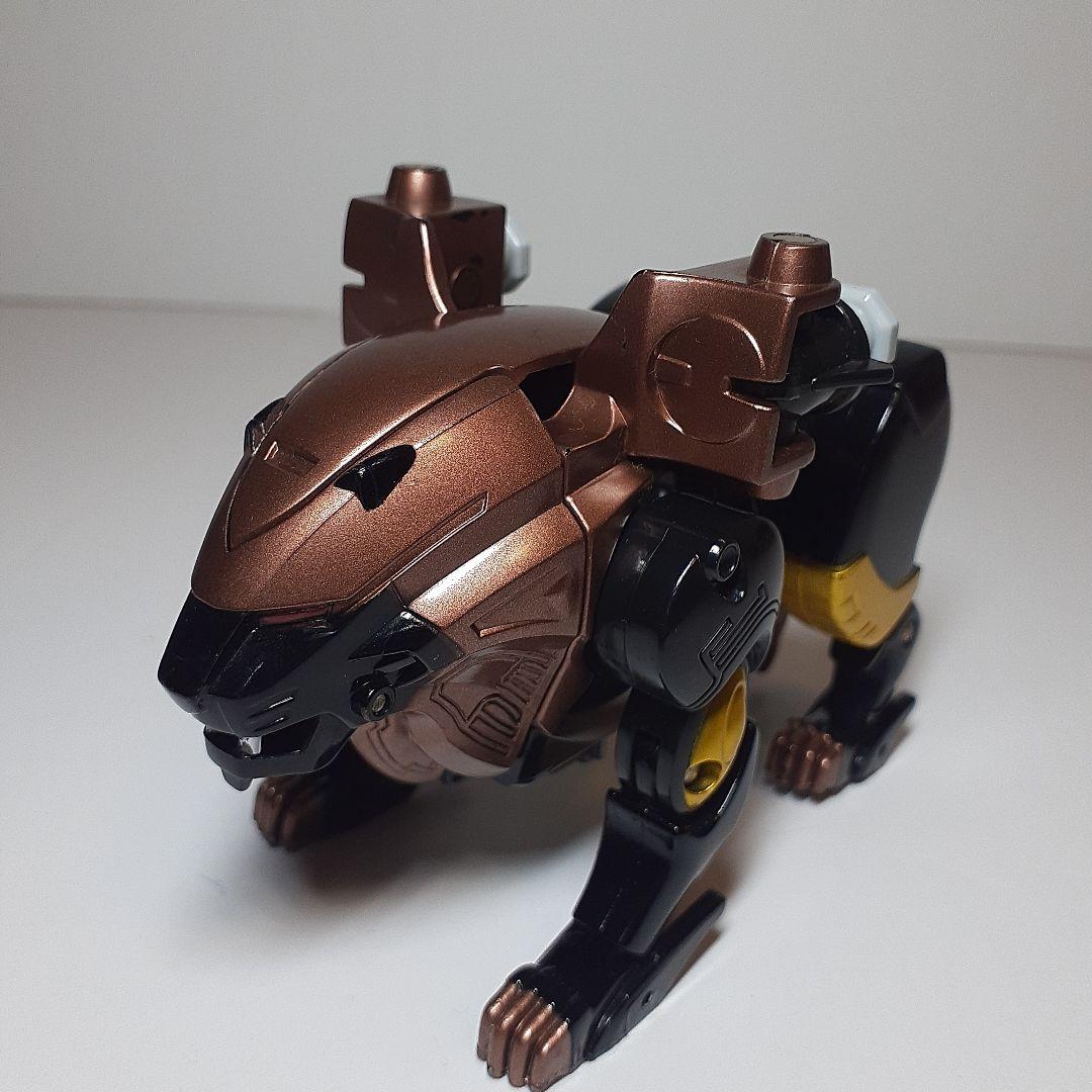 ねコネコ出品　超合金ガオゴッド　ガオレンジャー