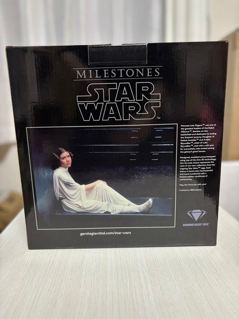 ジェントルジャイアント スターウォーズ 1/6 レイア スタチュー