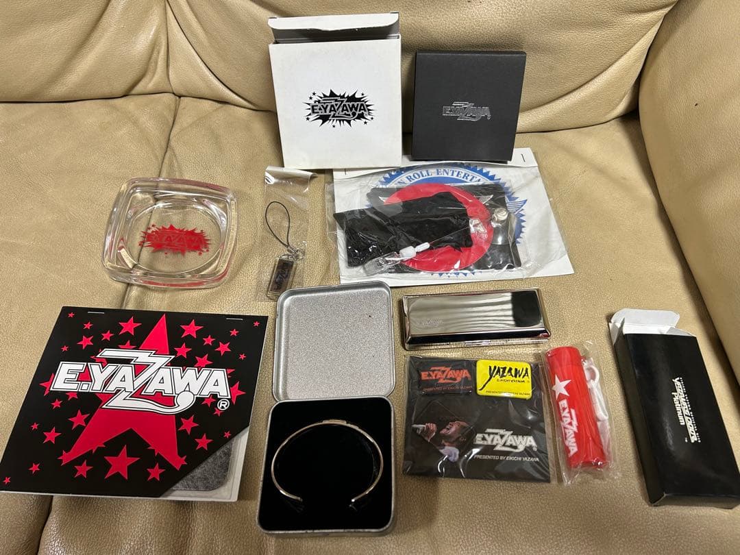 矢沢永吉グッズまとめ売り