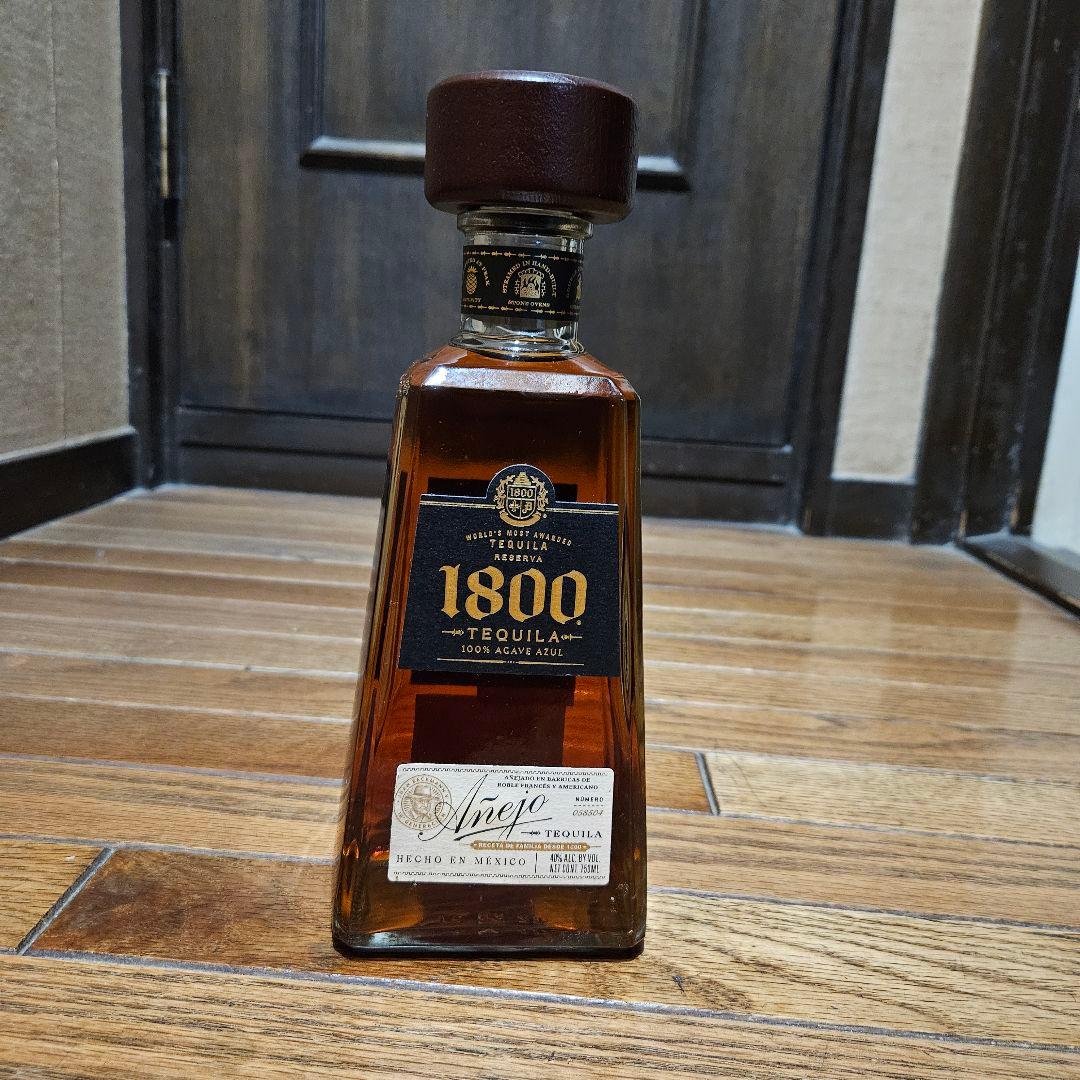 1800 アネホ テキーラ750ml40%
