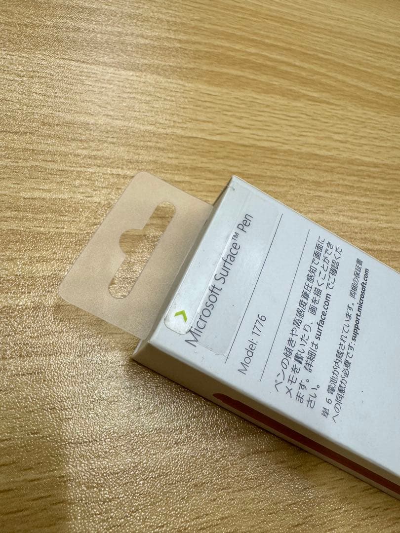 Microsoft surface EYU-00047 ペン ポピーレッド