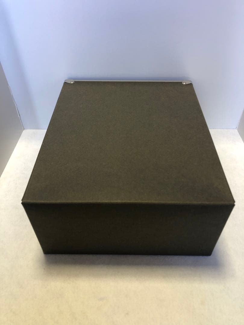 無印良品 硬質パルプボックス 3個セット 引出式 CD収納 深型