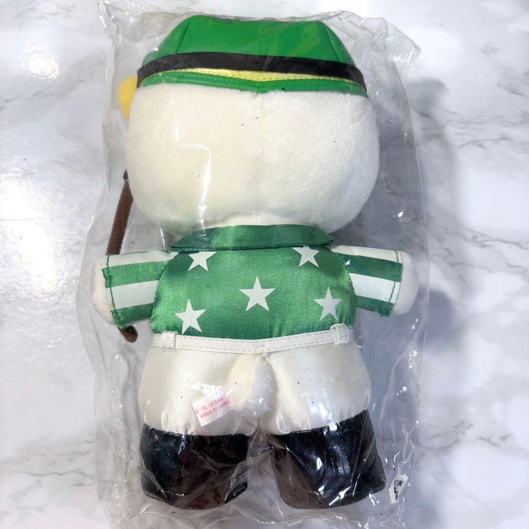 [激レア]当時物　ハローキティ　ぬいぐるみ　タイキレーシング