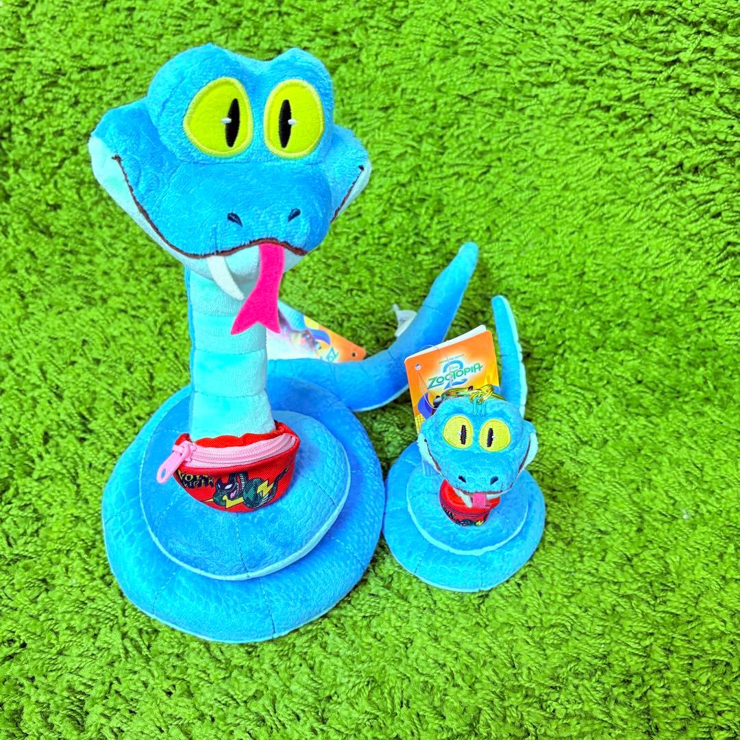 ディズニーストア　ズートピア2 ゲイリー　ぬいぐるみ&キーホルダー　2点