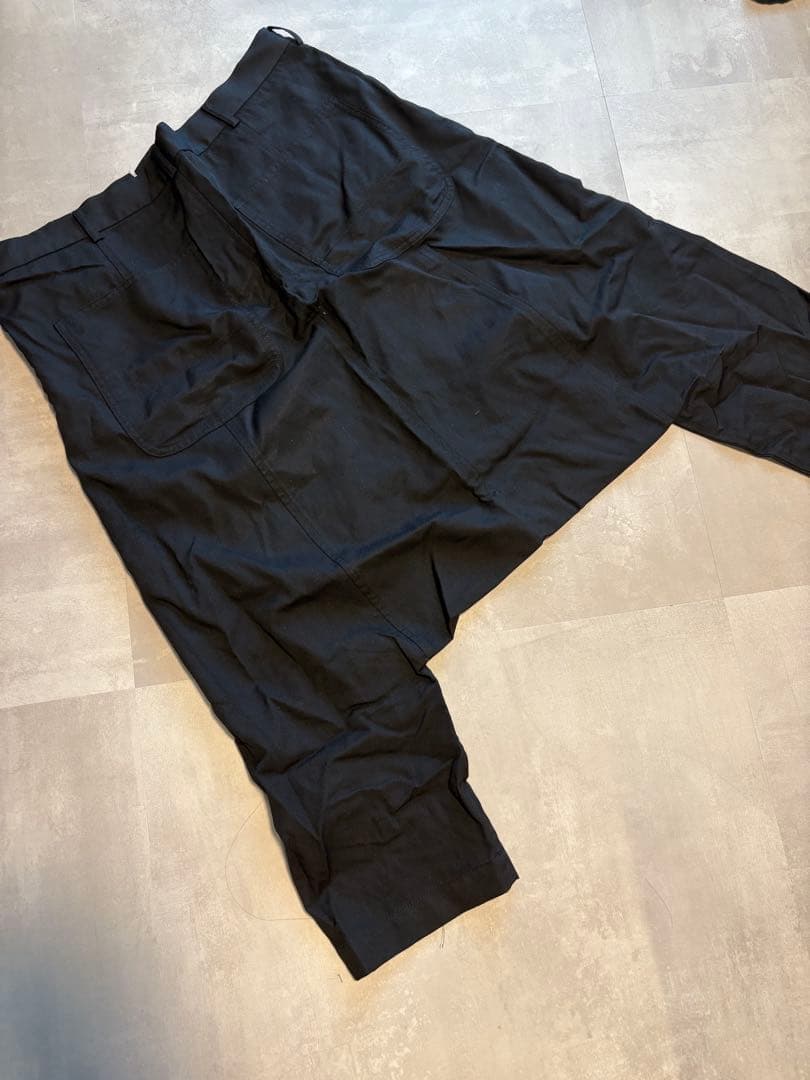 【費用頻度少】コムデギャルソン　サルエル(XL)