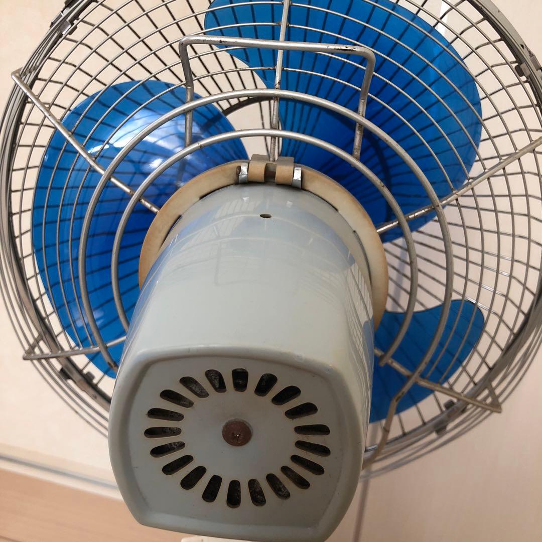 National ナショナル 扇風機 F-30EH 昭和レトロ 三枚羽 希少