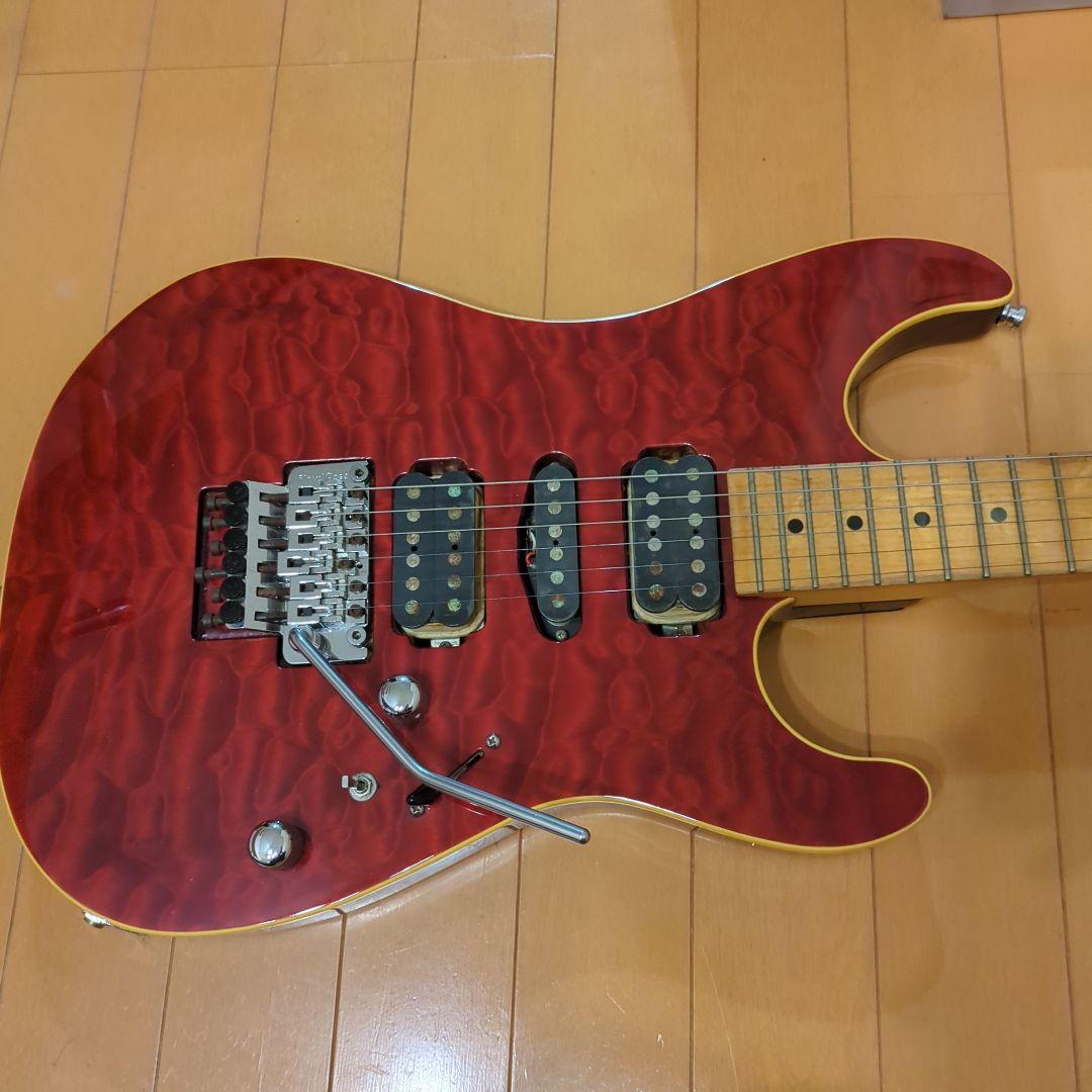 Schetter NV-3 ワインレッド 22フレット