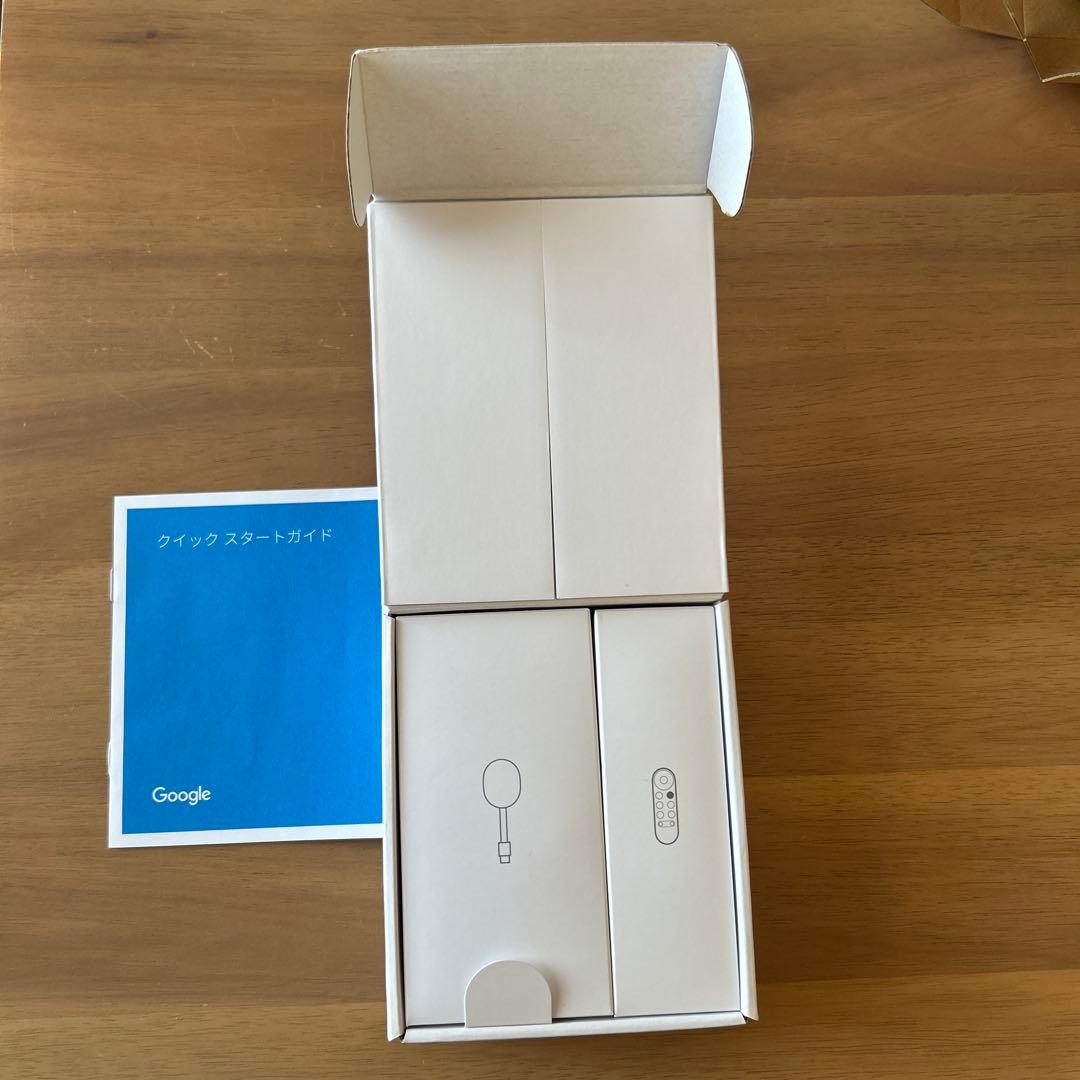 〈未使用品〉Chromecast with Google TV
