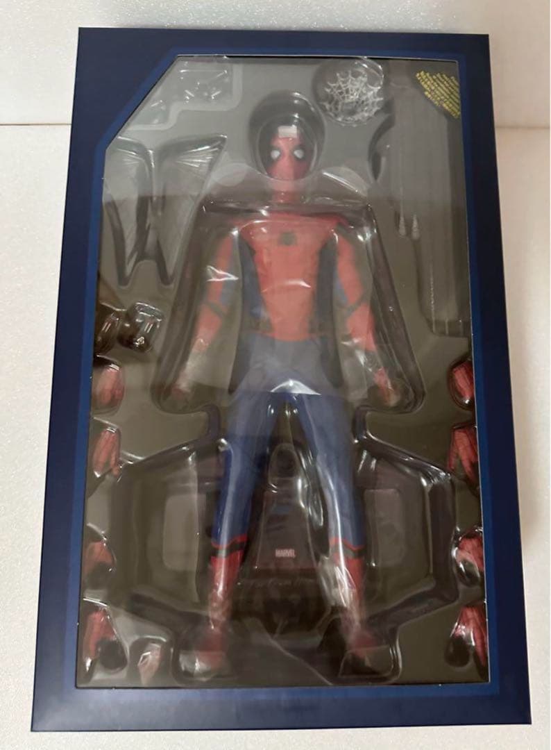 スパイダーマン ファーフロムホーム　ライト版　ホットトイズ東京限定　フィギュア