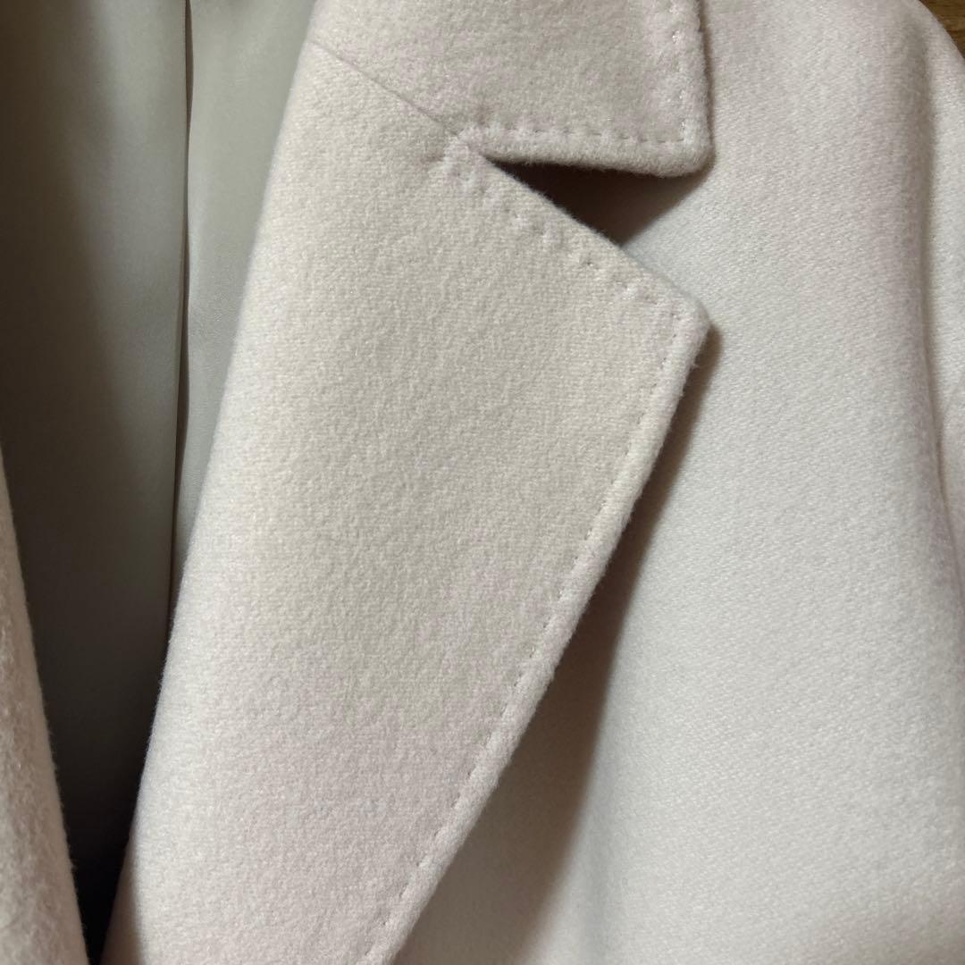 【新品未使用】23区　ウールカシミア ビーバーチェスターコート　36