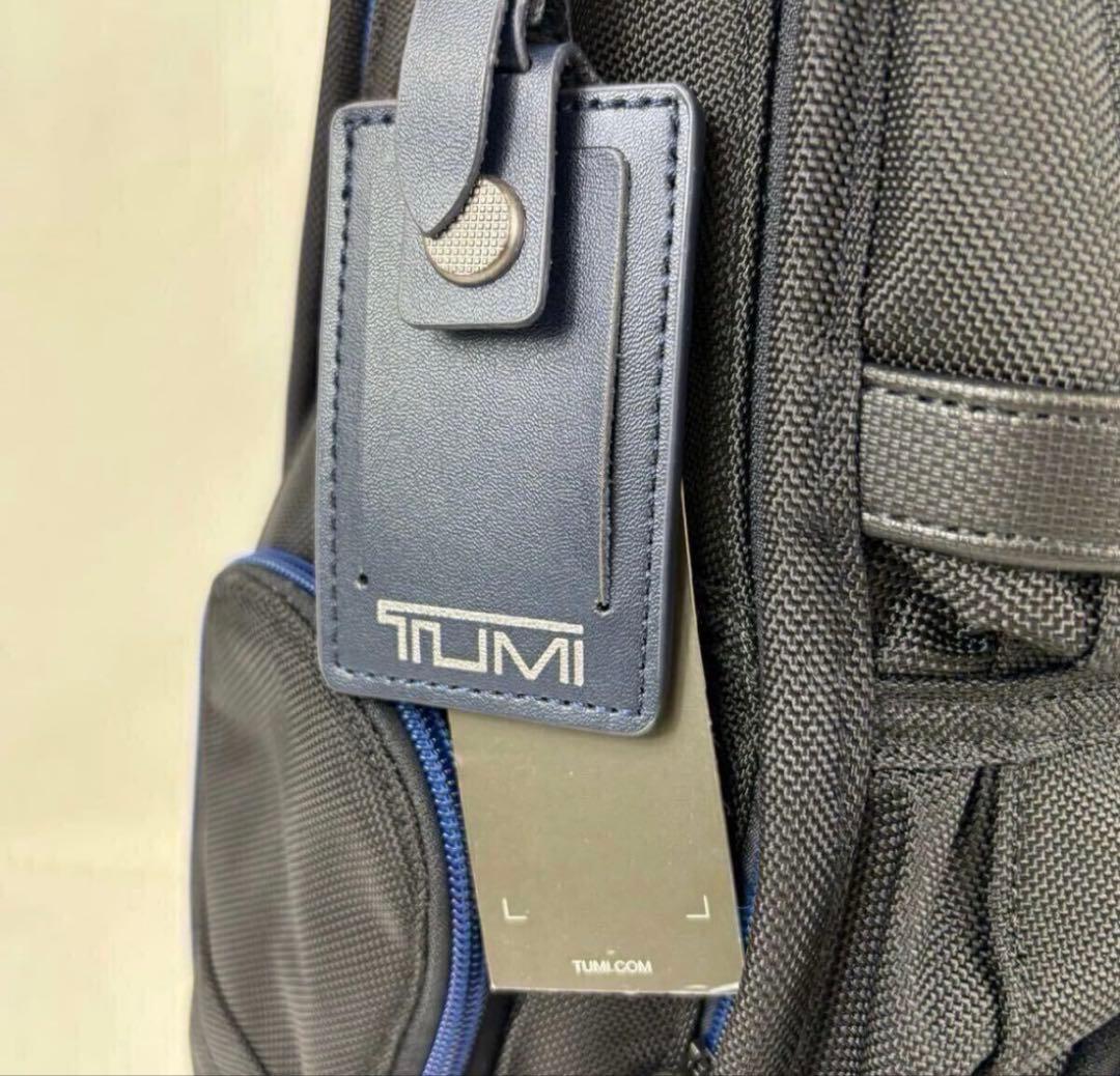 新品★TUMI リュック　ALPHA3 バックパック タグ付き　トゥミ　日本限定