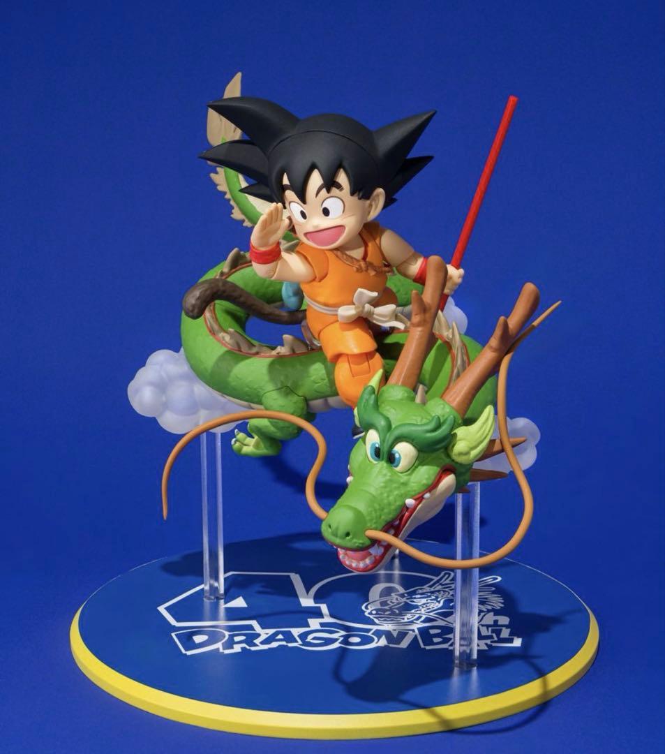 S.H.フィギュアーツ 孫悟空＆龍-40周年記念Edition- ドラゴンボール