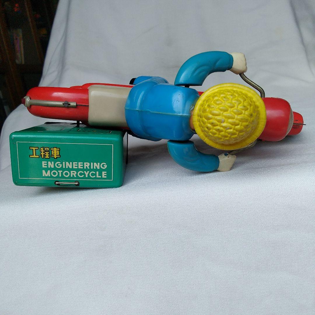 中国製 ビンテージ ブリキ バイク オートバイ レトロ アンティーク
