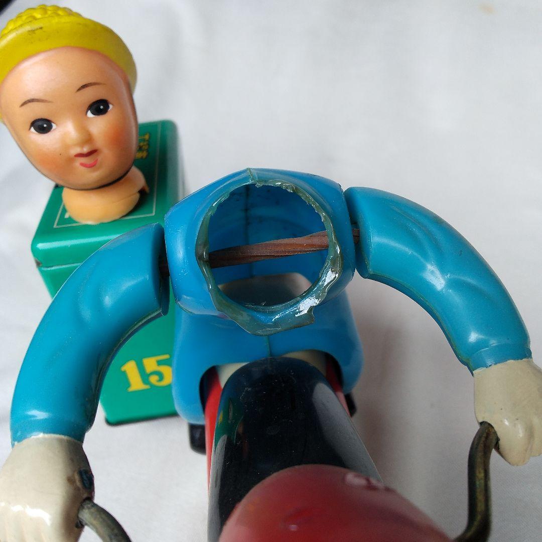 中国製 ビンテージ ブリキ バイク オートバイ レトロ アンティーク