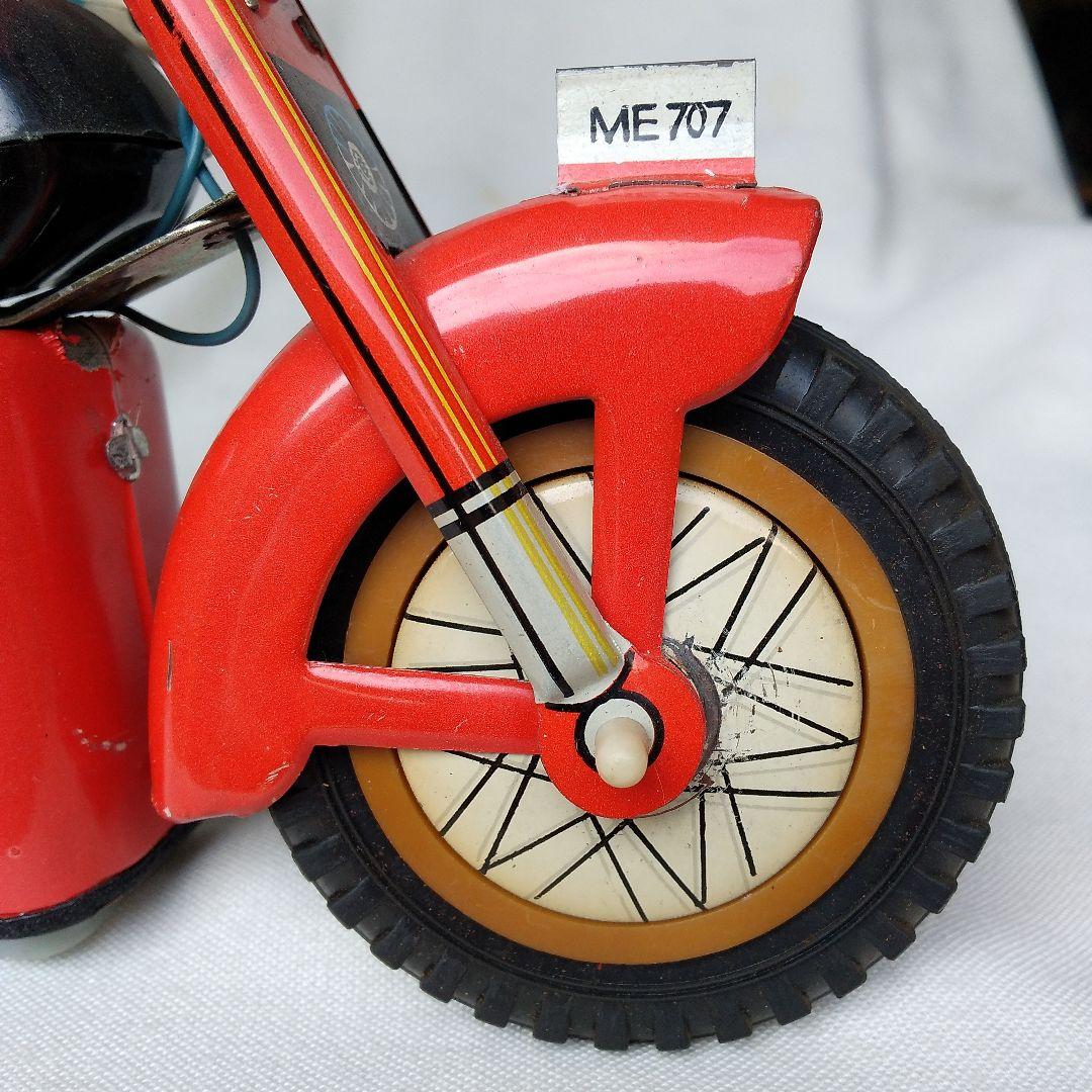 中国製 ビンテージ ブリキ バイク オートバイ レトロ アンティーク