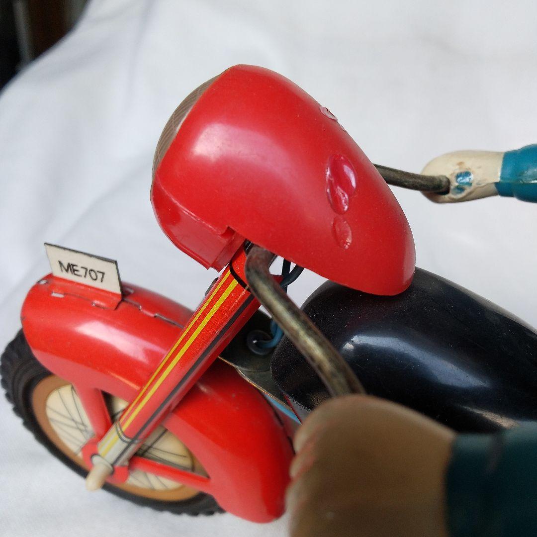 中国製 ビンテージ ブリキ バイク オートバイ レトロ アンティーク