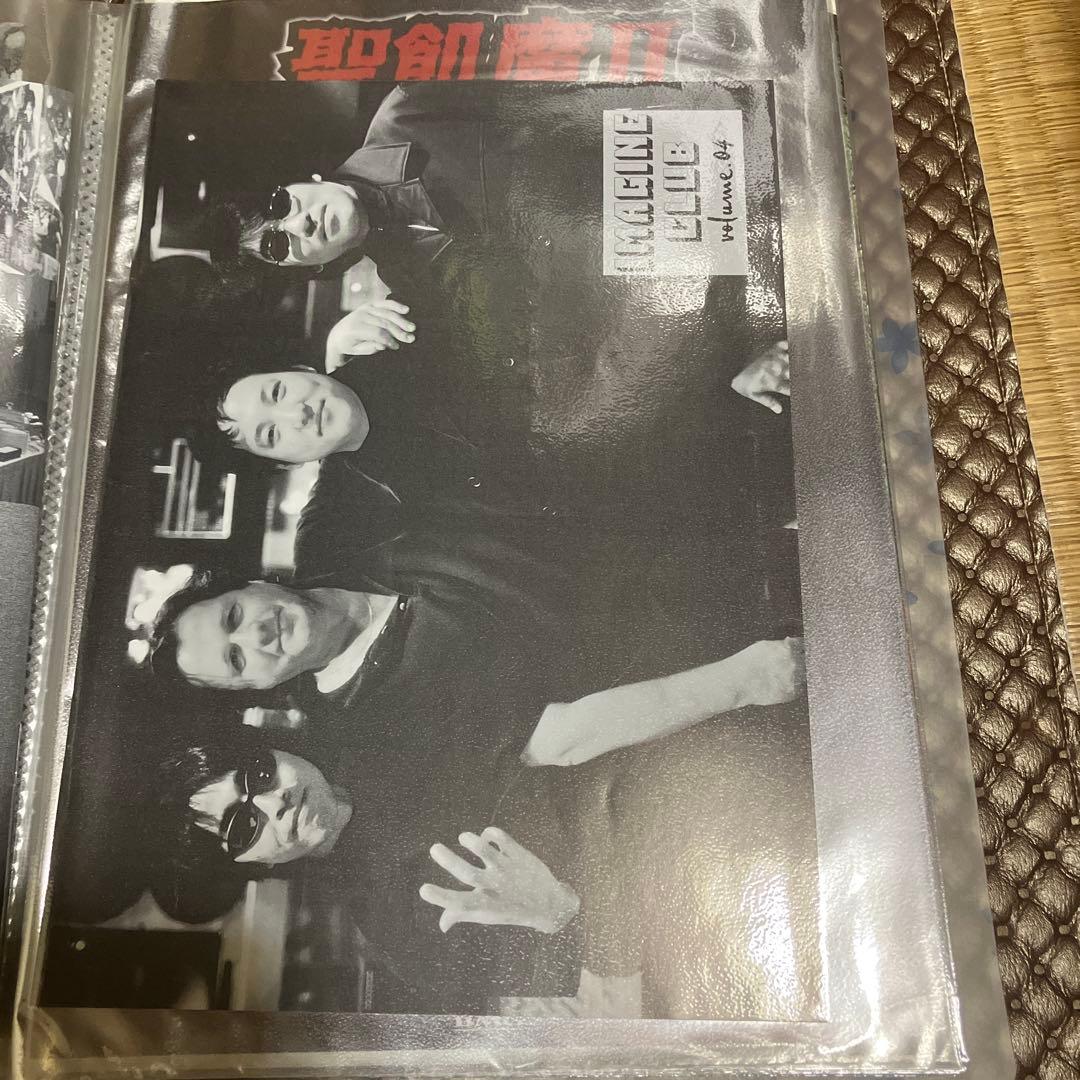 レア品　聖飢魔II 魔報便vol.29ルーク参謀のサイン入り他