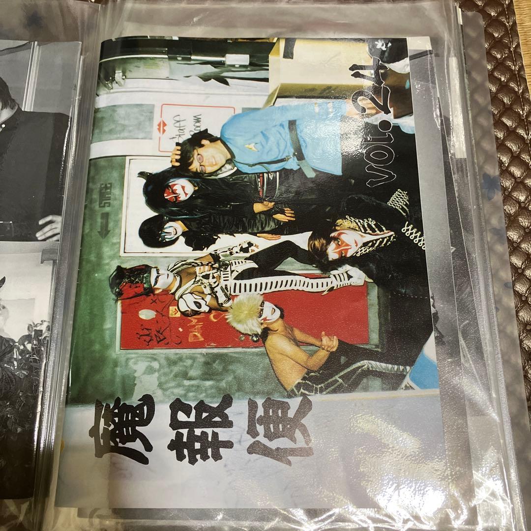 レア品　聖飢魔II 魔報便vol.29ルーク参謀のサイン入り他